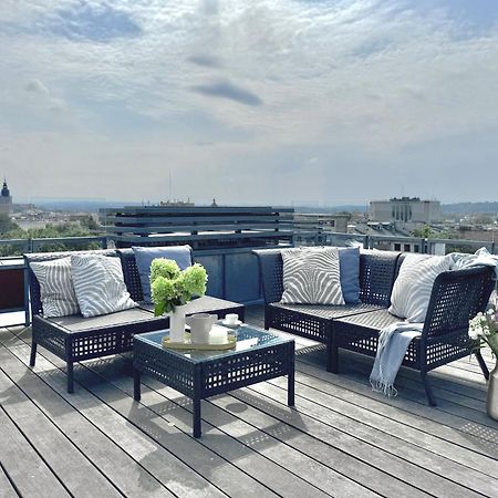 Penthouse Skyline - Loftaffair Apartment Krakow Exterior photo