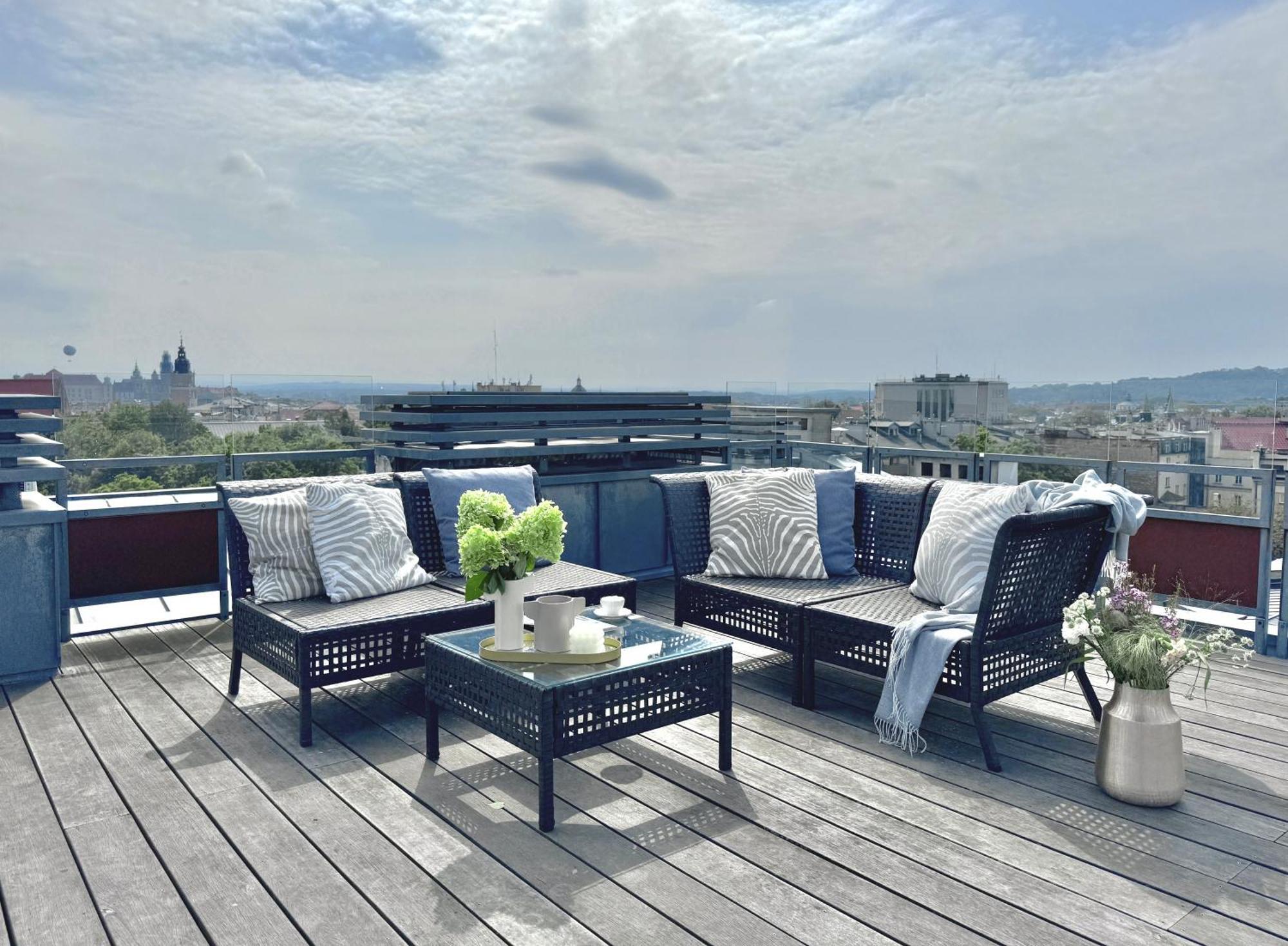 Penthouse Skyline - Loftaffair Apartment Krakow Exterior photo