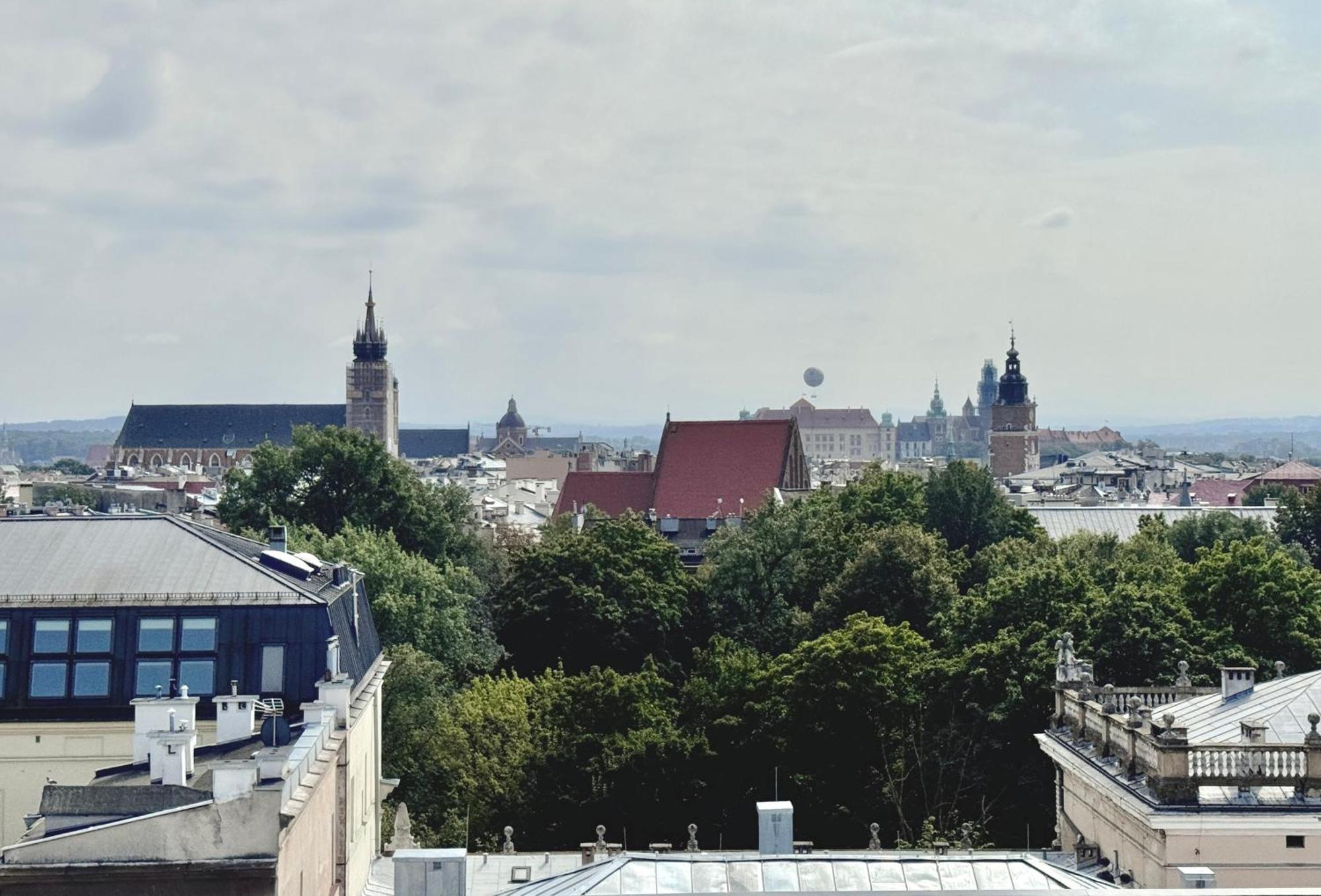 Penthouse Skyline - Loftaffair Apartment Krakow Exterior photo