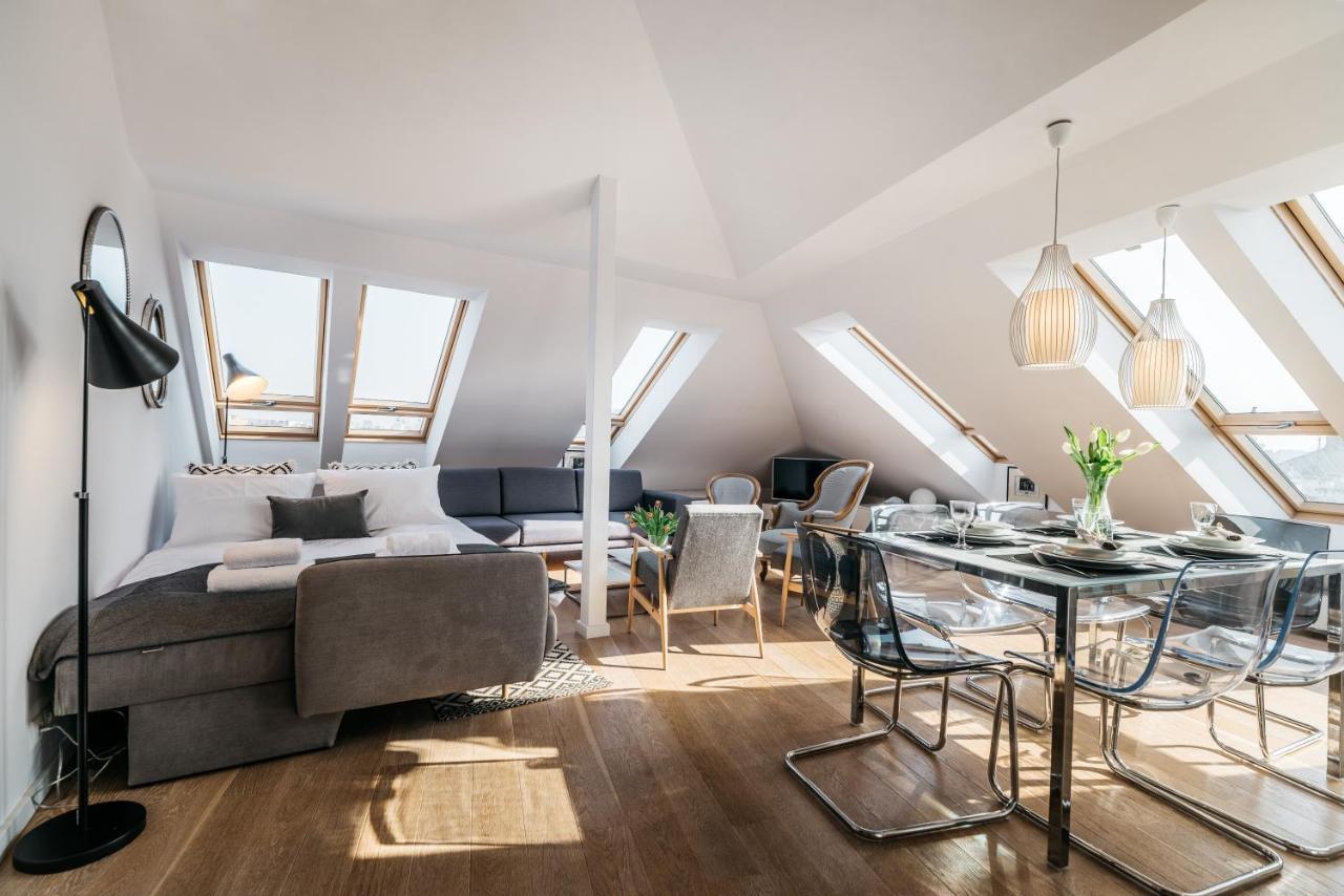 Penthouse Skyline - Loftaffair Apartment Krakow Exterior photo